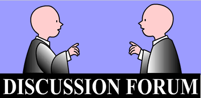 Discussion Forum Logo
