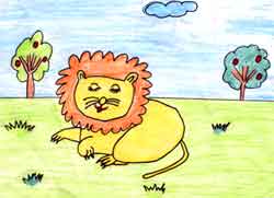 Picture of Lion by Srinidhi Iyengar